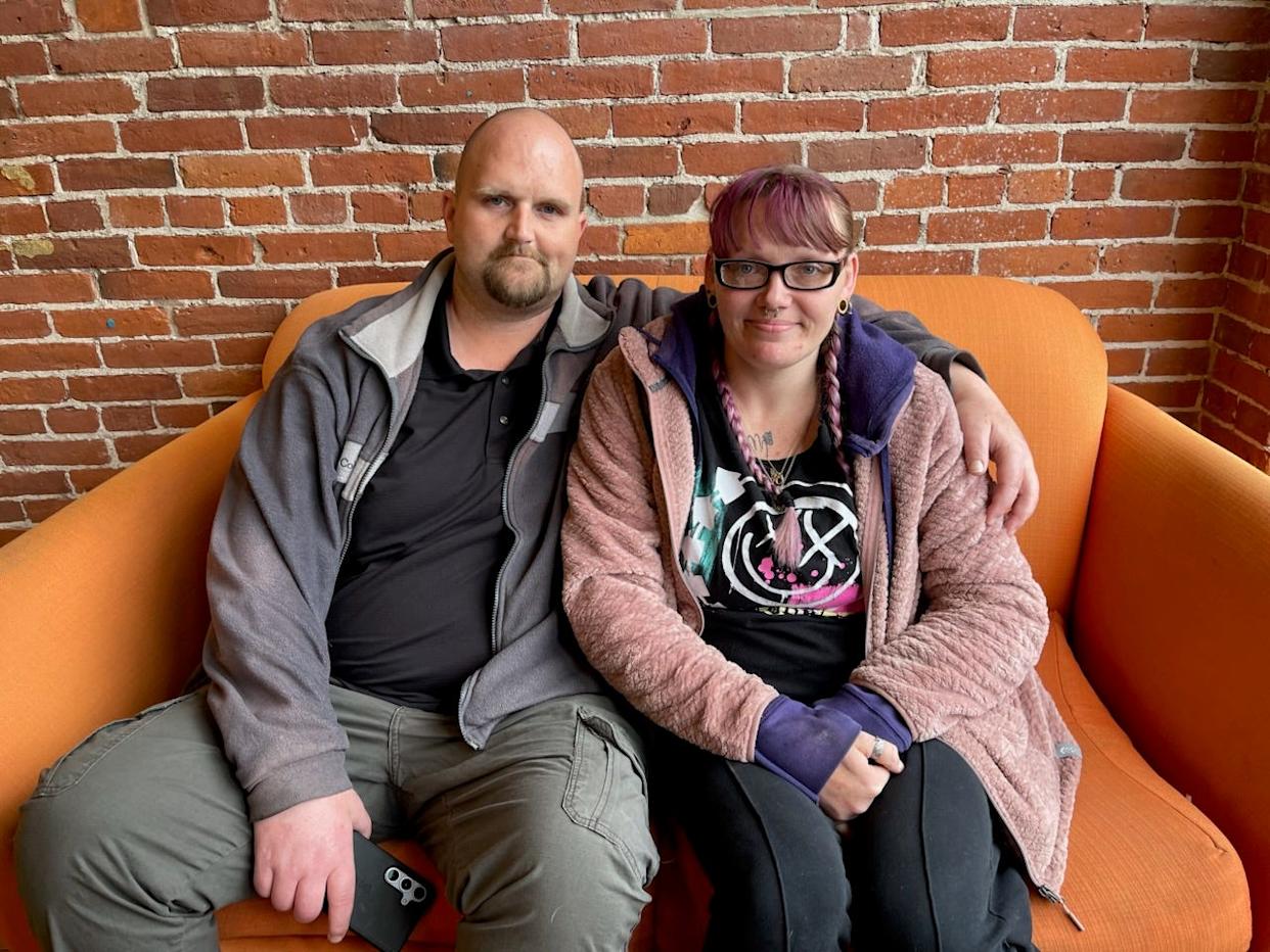 Groomers Mark and Rachel Buczynski created an Erie Money Drop page on Facebook as a way to give back to the Erie community.