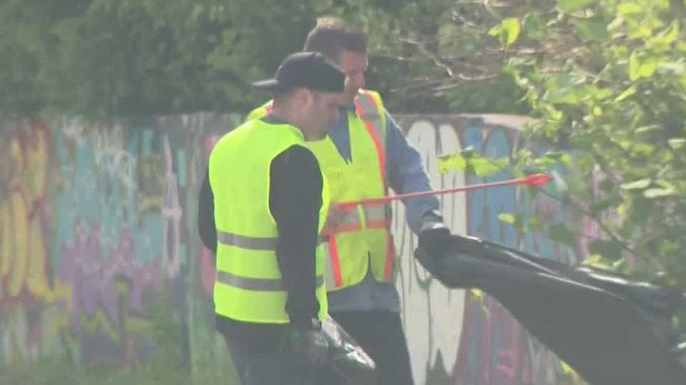 Allegheny County Sanitation Authority hosts 20th litter pickup