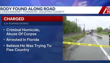 California man charged with homicide after body found under blanket in Pa.