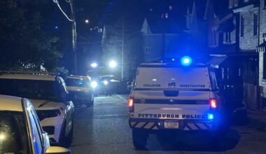 Child fatally struck by vehicle in Pittsburgh's Upper Hill