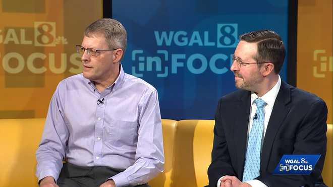 Dr. Steven Nolt and Dr. Kyle Kopco of the Young Center for Anabaptist and Pietist Studies Dr. Steven Nolt and Dr. Kyle Kopco of the Young Center for Anabaptist and Pietist Studies
