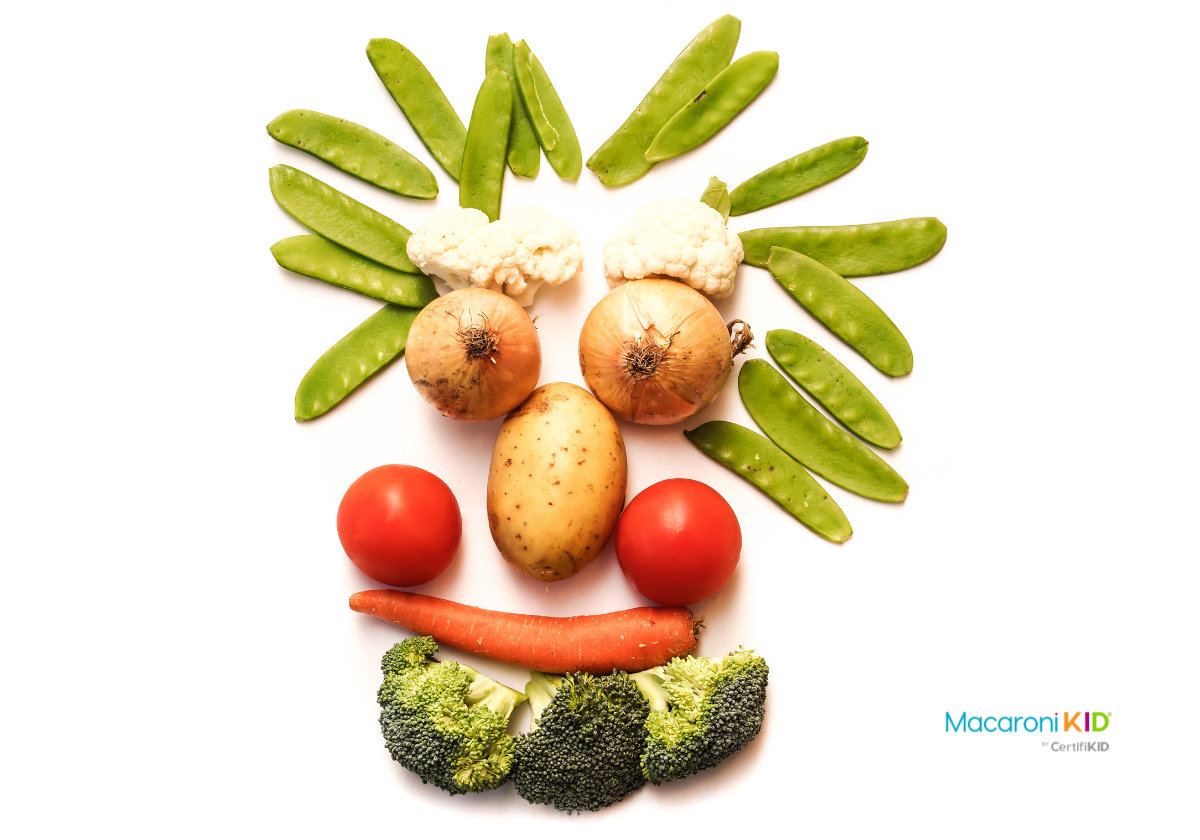 Vegetable Face
