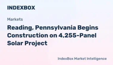 Reading Solar Project: 4,255 Panels to Offset City Facility Electricity Costs - News and Statistics