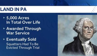 George Washington’s Pennsylvania land to be honored with historic marker