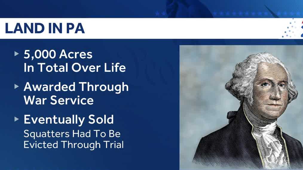George Washington’s Pennsylvania land to be honored with historic marker