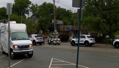 1 dead after crash between scooter, vehicle in Hyde Park; road closed