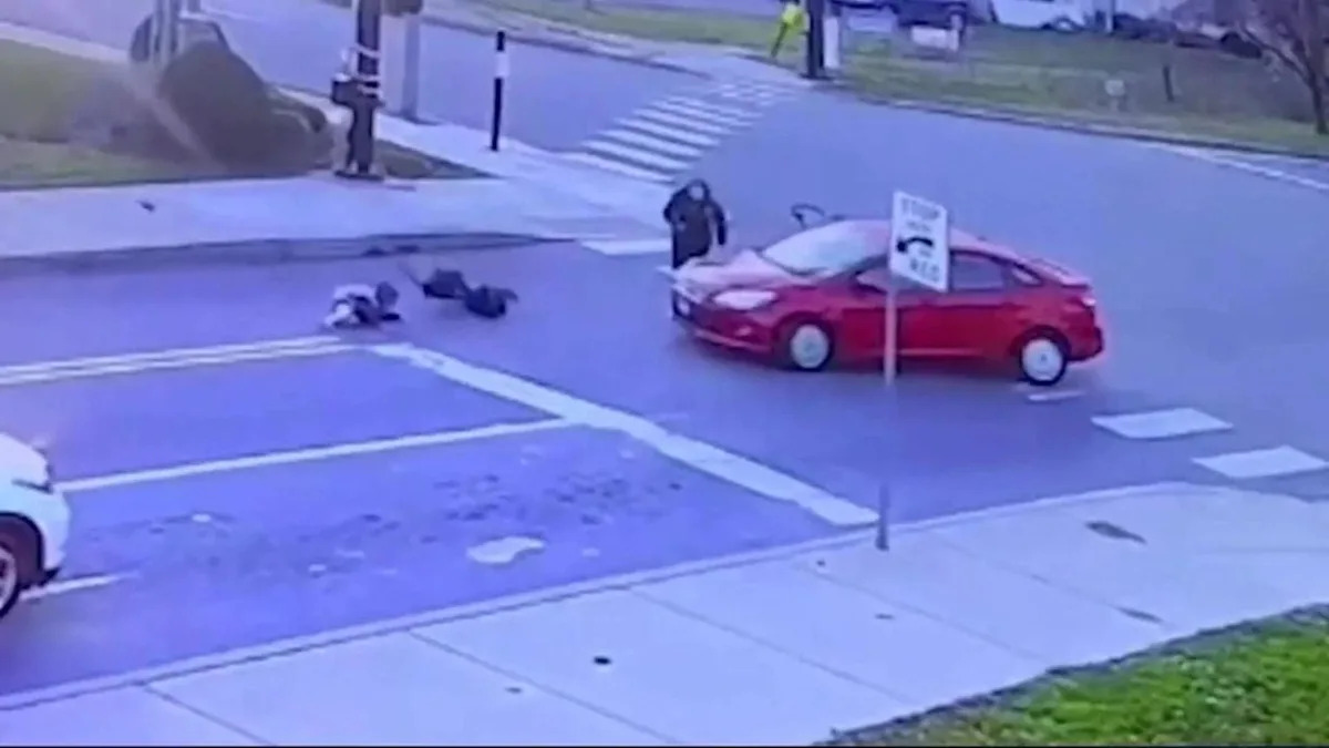 Video of Pennsylvania Deputy Hitting Kids in Crosswalk Sparks Outrage After Diversion Deal