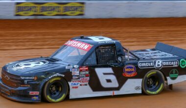 Pennsylvania Man Gave a NASCAR Truck a Fake VIN for Road Use, Police Say