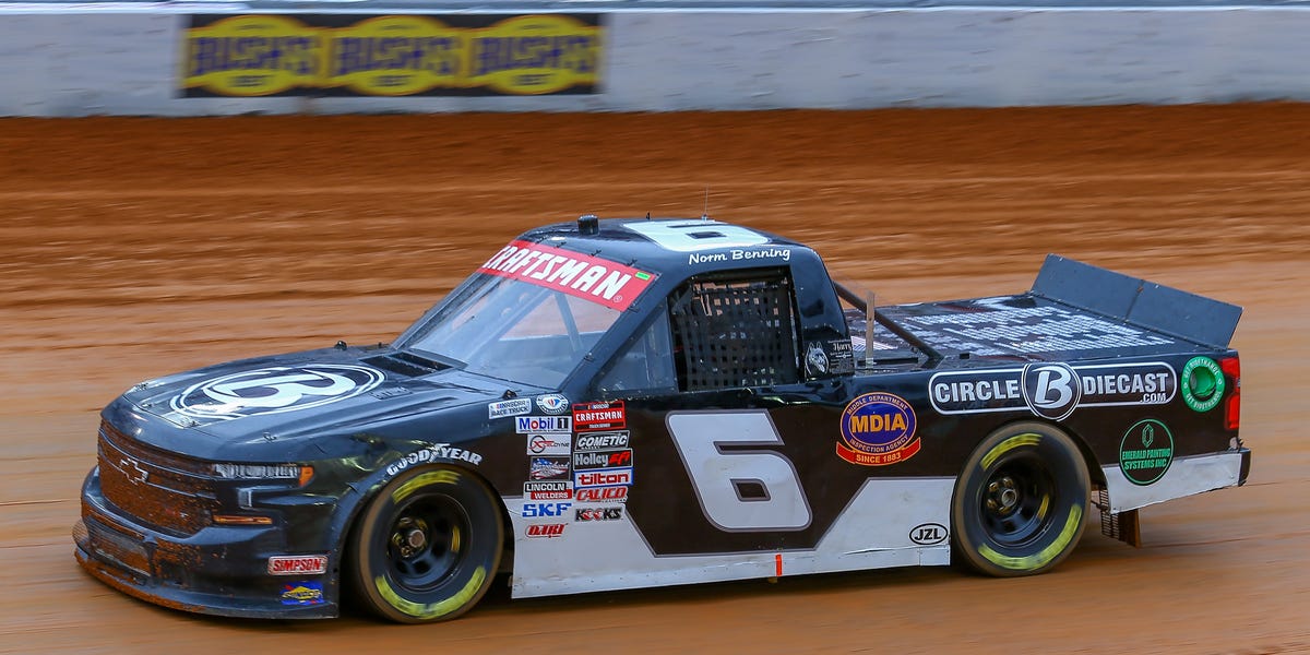 Pennsylvania Man Gave a NASCAR Truck a Fake VIN for Road Use, Police Say