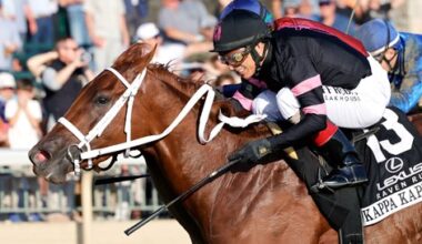 Kappa Kappa Named Pennsylvania-Bred Horse of the Year