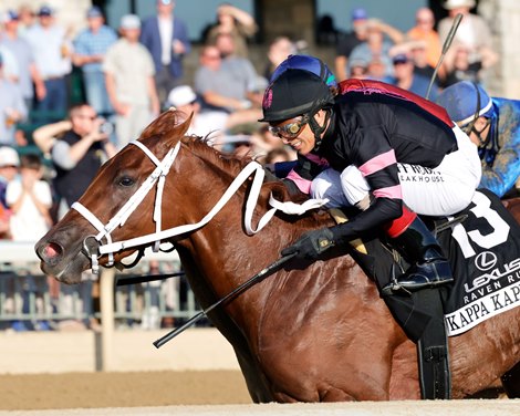 Kappa Kappa Named Pennsylvania-Bred Horse of the Year