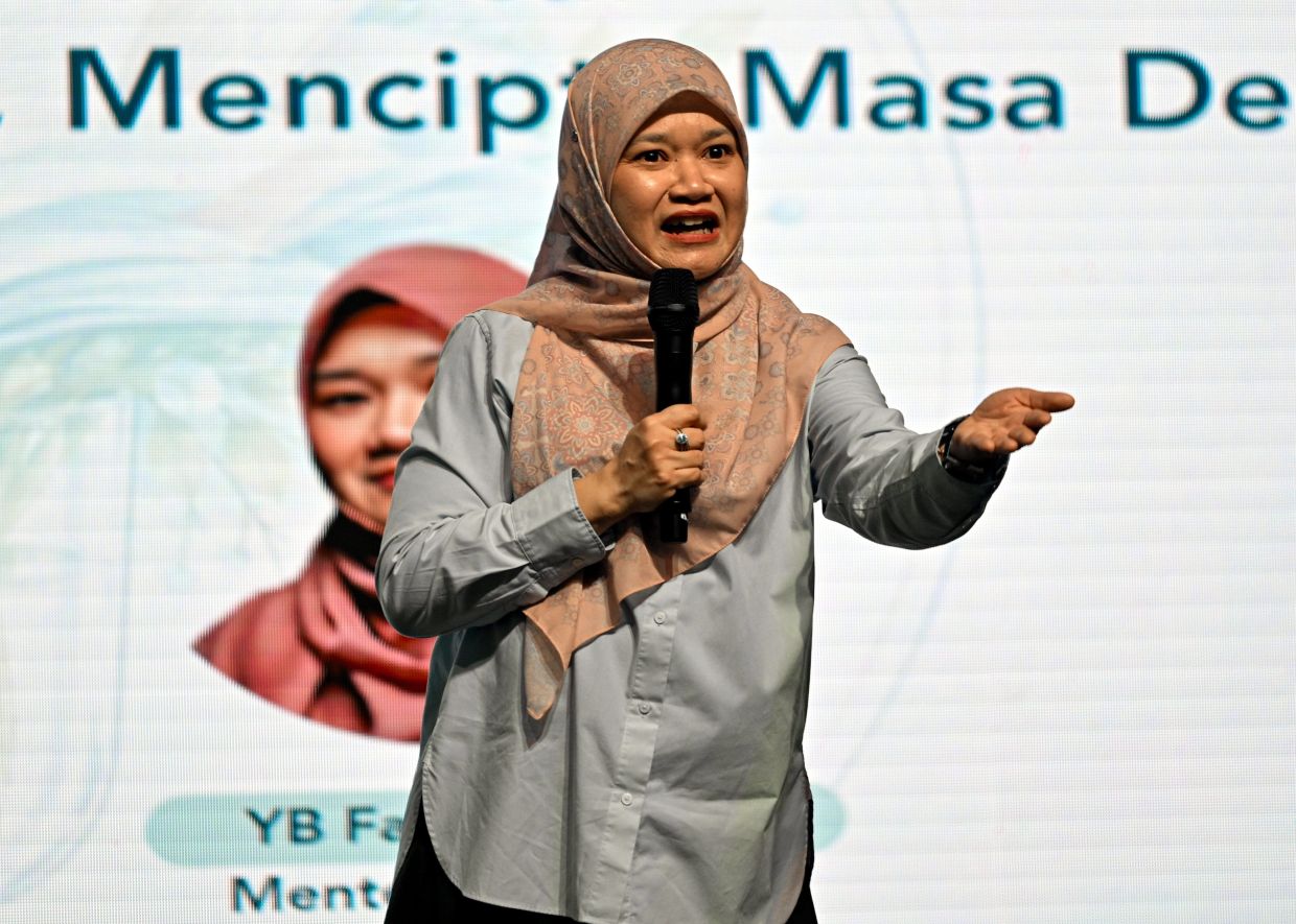 Malaysia has potential to become ‘reading city’ within 20 years, says Fadhlina