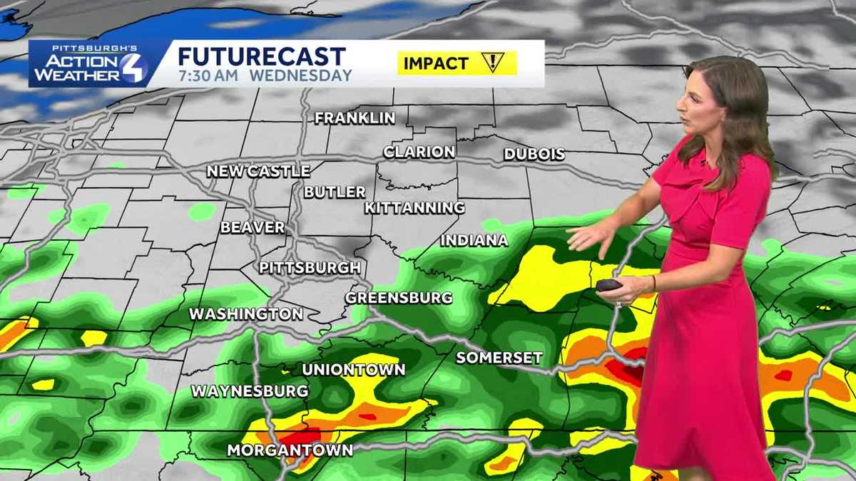Impact Day: Rain for the AM Commute