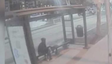 Haitian asylum-seeker's final hours captured on Pittsburgh bus shelter video