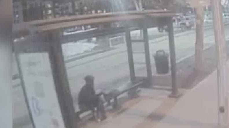 Haitian asylum-seeker's final hours captured on Pittsburgh bus shelter video