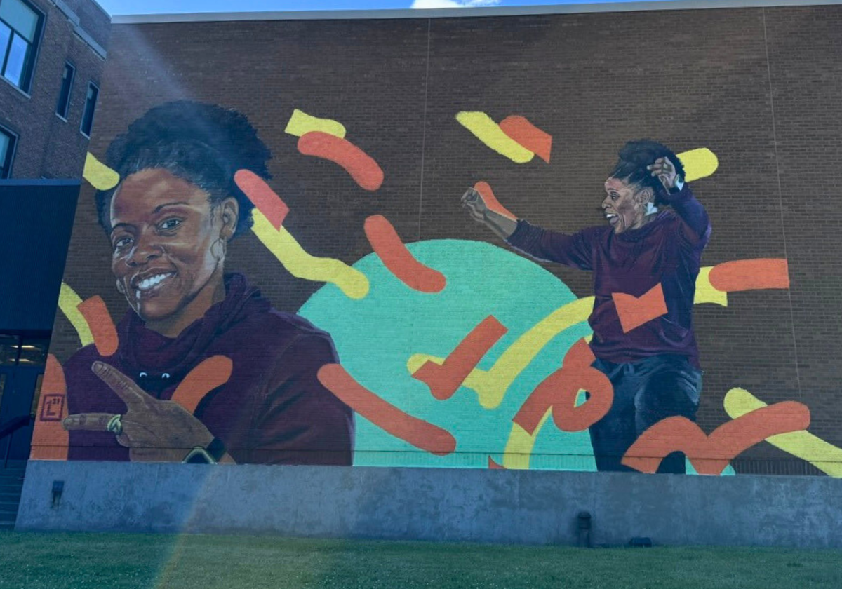 mural in erie pa