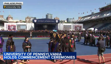 University of Pennsylvania holds 270th Commencement Ceremony