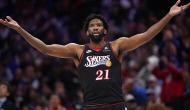 Joel Embiid wants 76ers fans at Philadelphia games. The Knicks know that New Yorkers are coming :: WRAL.com