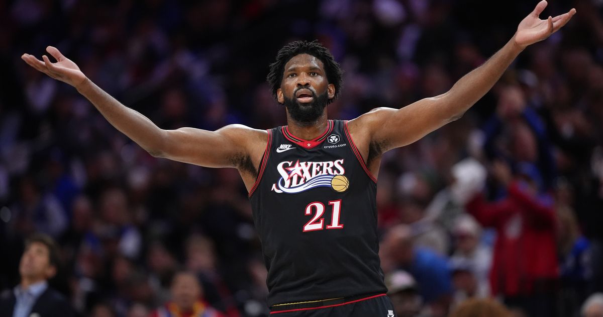 Joel Embiid wants 76ers fans at Philadelphia games. The Knicks know that New Yorkers are coming :: WRAL.com
