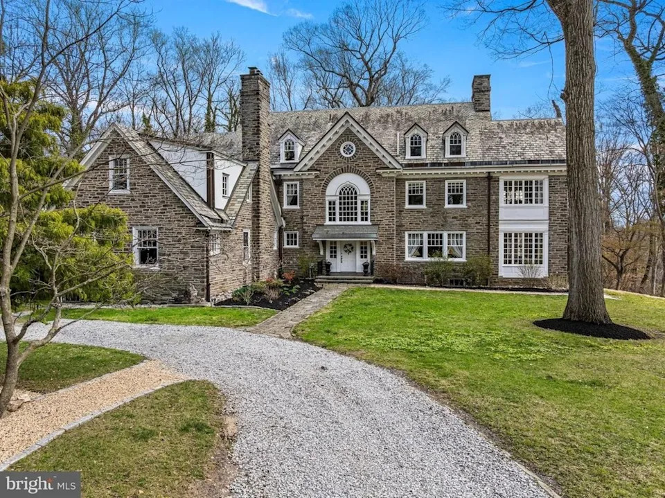 Houstonia mansion in Pennsylvania
