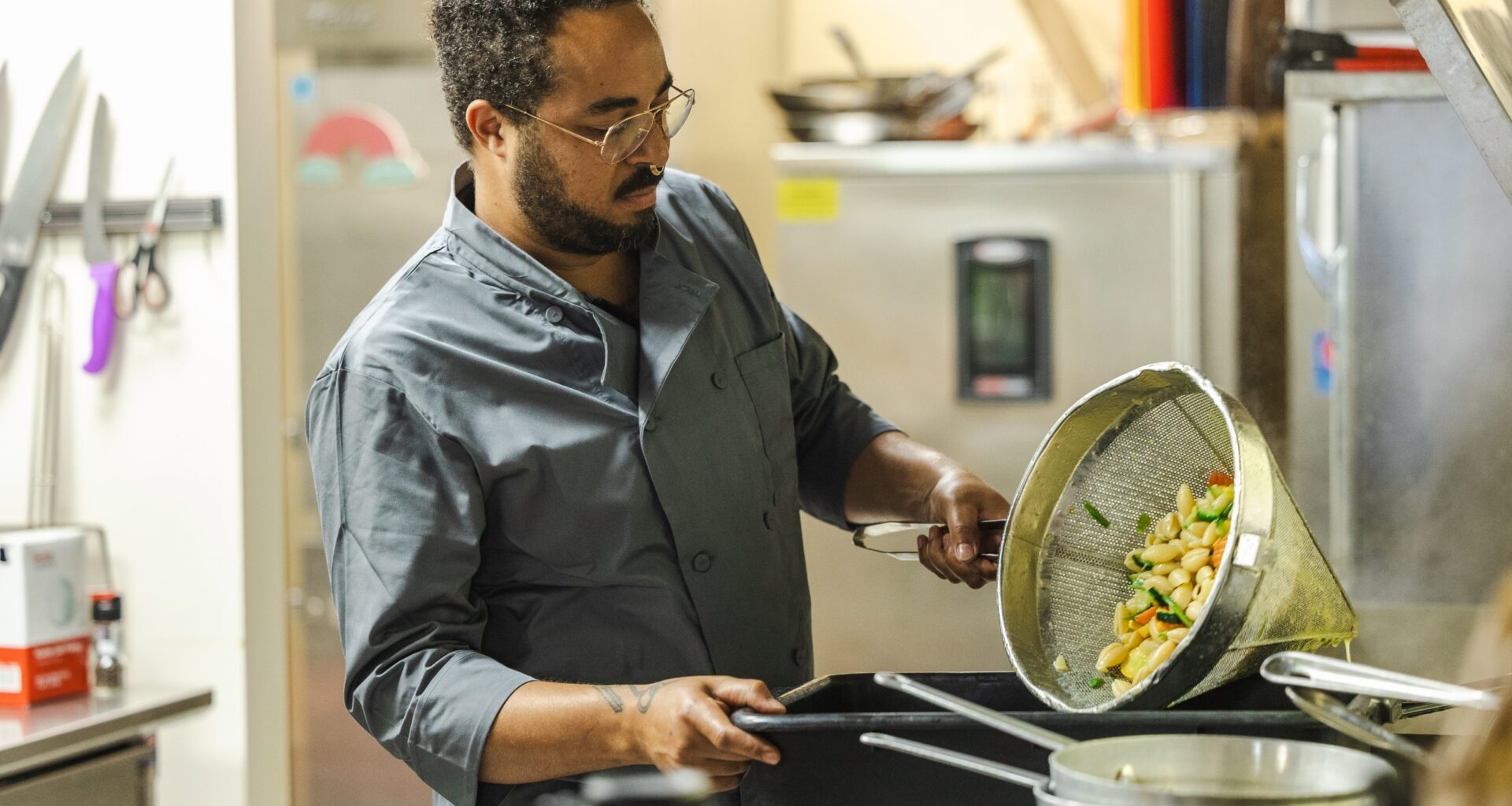 This Pittsburgh meal was made with rescued NFL Draft food waste