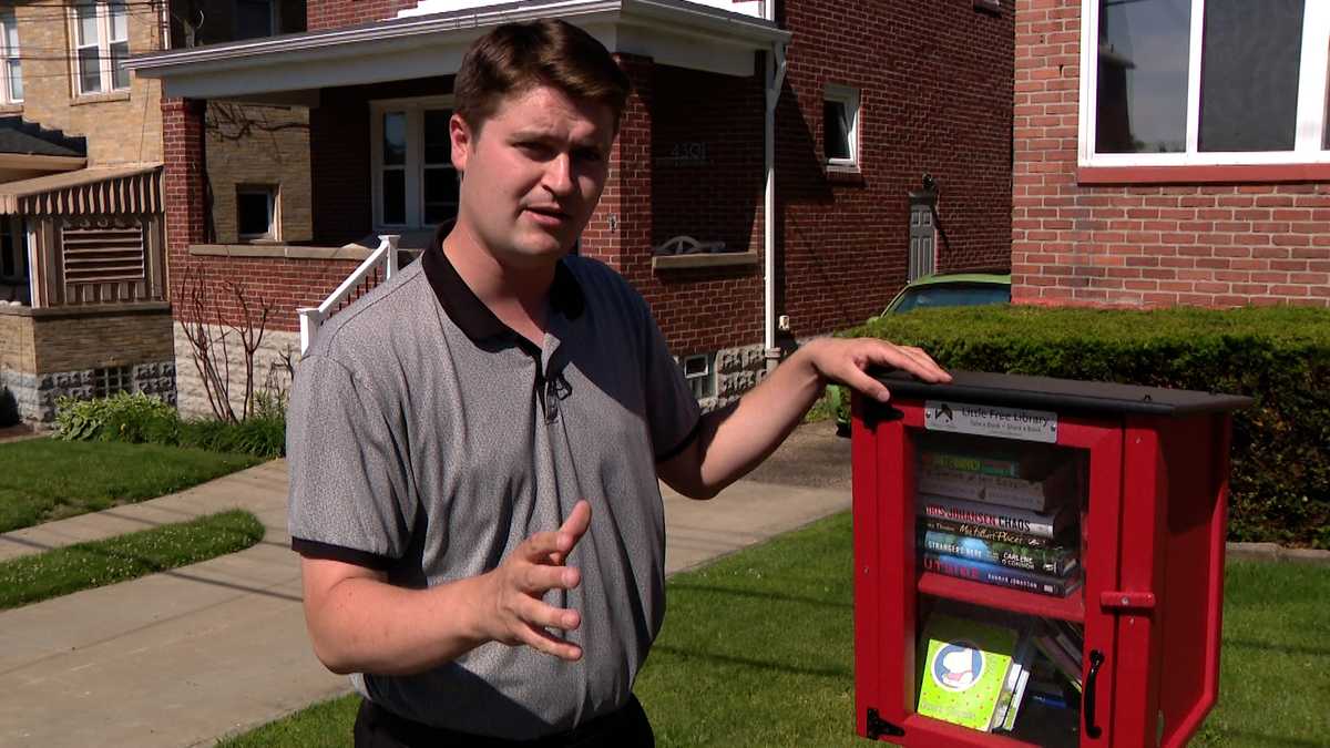Antisemitic message found in Pittsburgh community book box