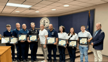Central Pennsylvania first responders honored for saving person’s life