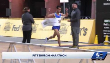 Mohammed El Youssfi wins men's half marathon