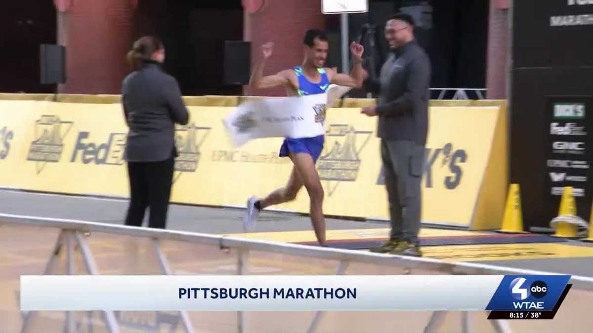 Mohammed El Youssfi wins men's half marathon