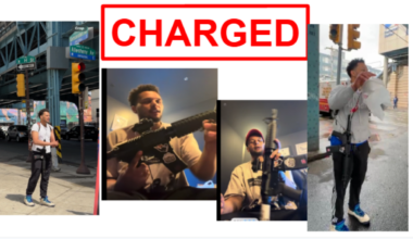 Man who walked openly with guns in Kensington charged: DA – NBC10 Philadelphia