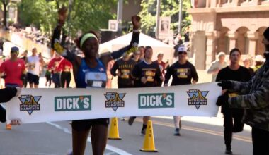 Pittsburgh Marathon won for historic third time by American woman