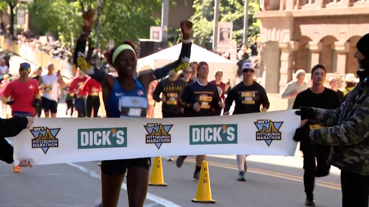 Pittsburgh Marathon won for historic third time by American woman