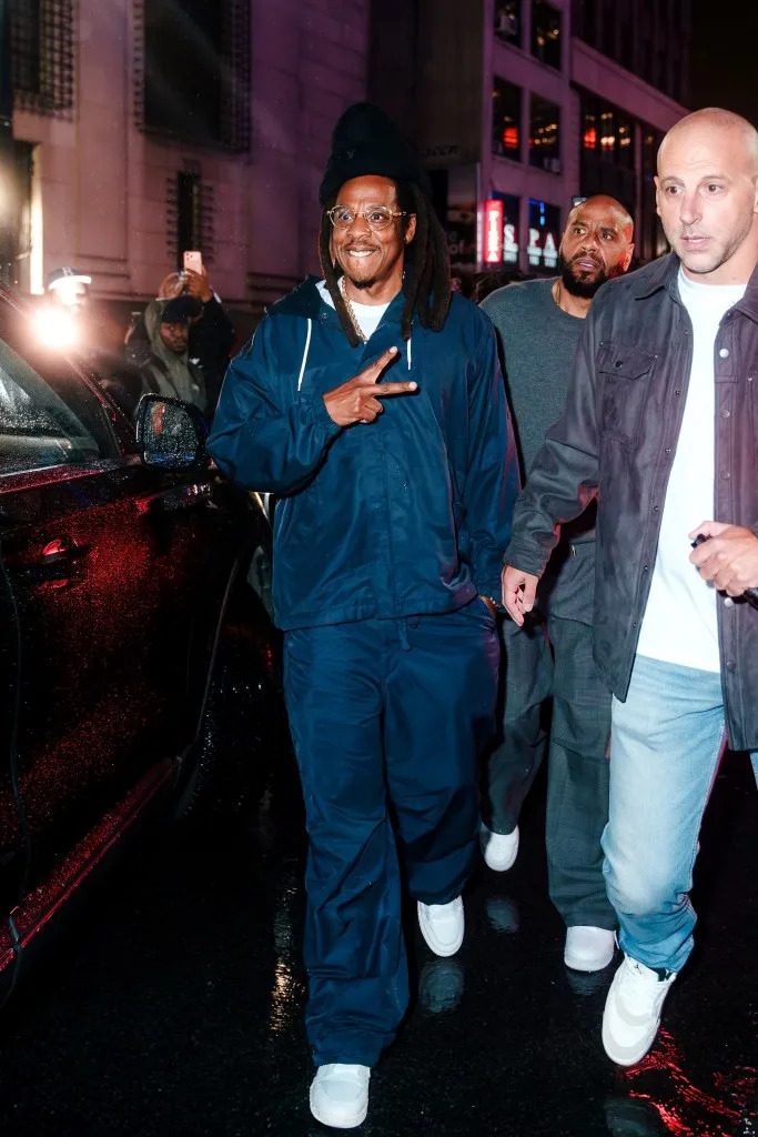 The upcoming show will mark a historic milestone for the rapper (pictured here leaving Madison Square Garden after a New York Knicks game) — 30 years in hip-hop. UrbanxDivinity / BACKGRID