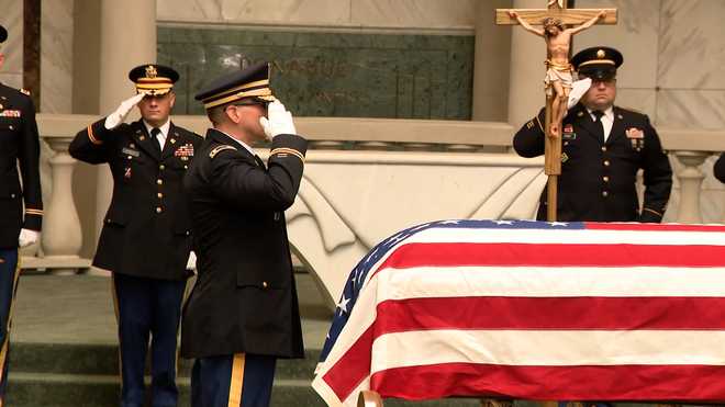 Funeral for Army Cpl. Charles Carroll Jr. Funeral for Cpl. Charles Carroll Jr.