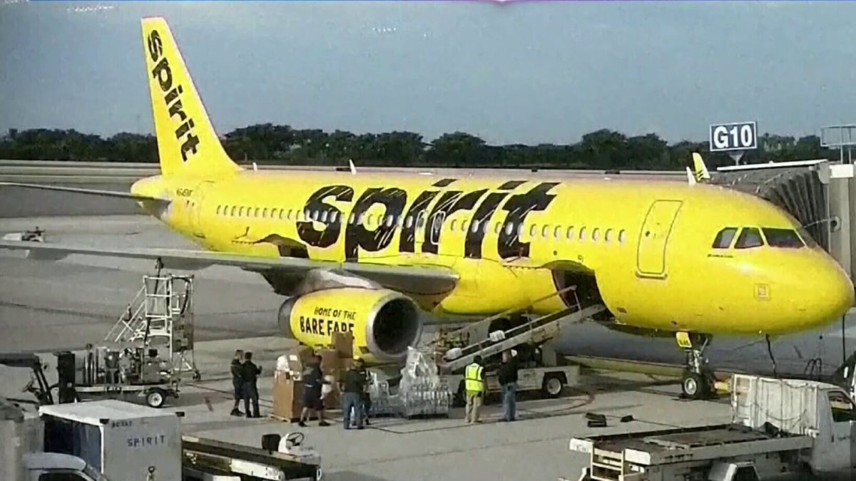 Spirit Airlines shutdown impacts Atlantic City airport travel – NBC10 Philadelphia