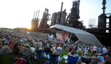 Levitt Pavilion SteelStacks will be busy this summer. A look at its season lineup in Bethlehem.