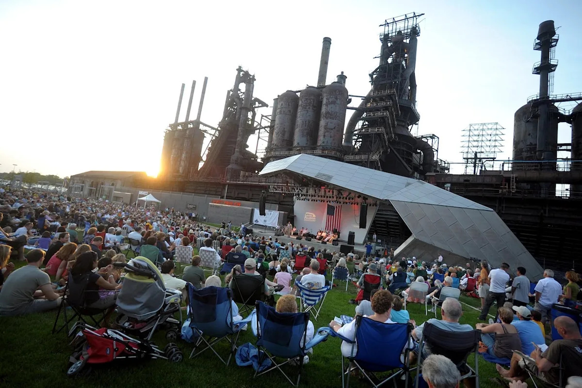Levitt Pavilion SteelStacks will be busy this summer. A look at its season lineup in Bethlehem.
