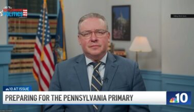 Pennsylvania Secretary Al Schmidt talks primary, Trump election efforts – NBC10 Philadelphia