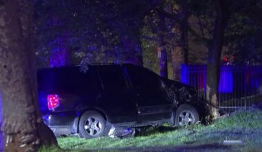 Man injured in Frankford crash after driver awoken by police, officials say – NBC10 Philadelphia