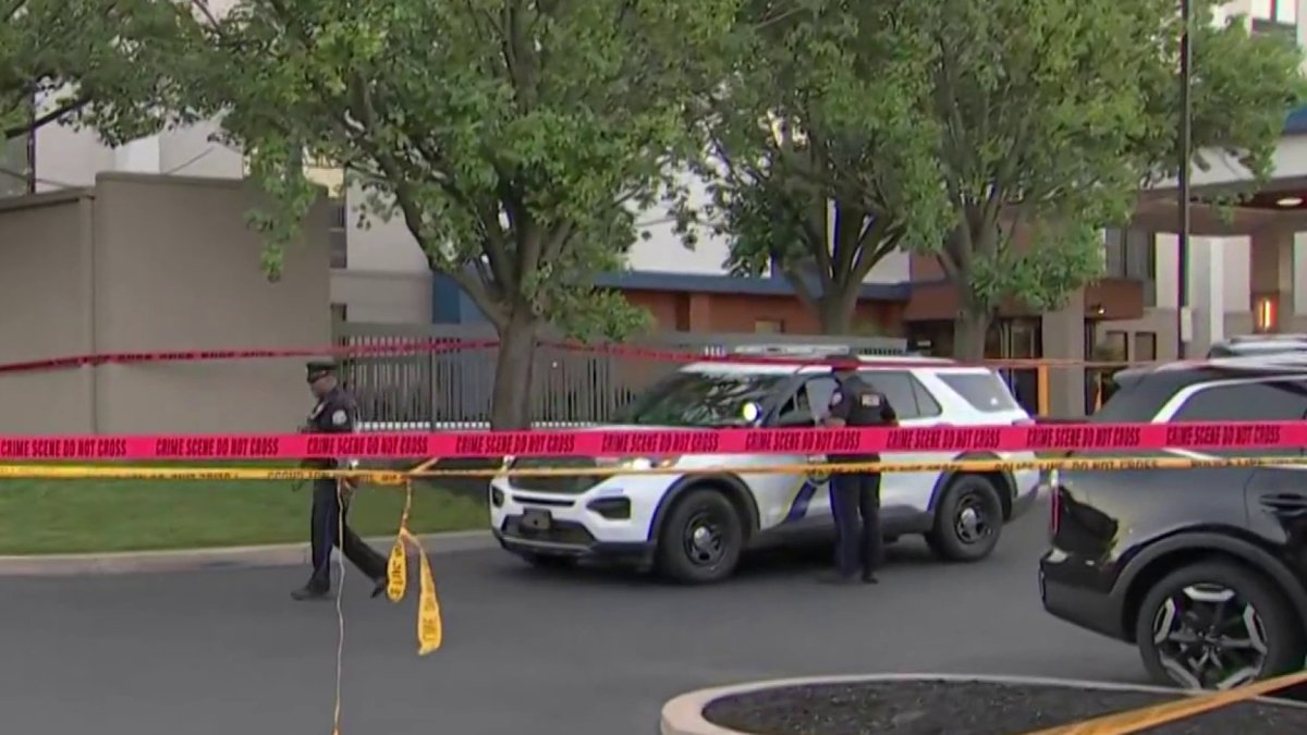 One hospitalized, one in custody after shooting outside Philadelphia hotel – NBC10 Philadelphia