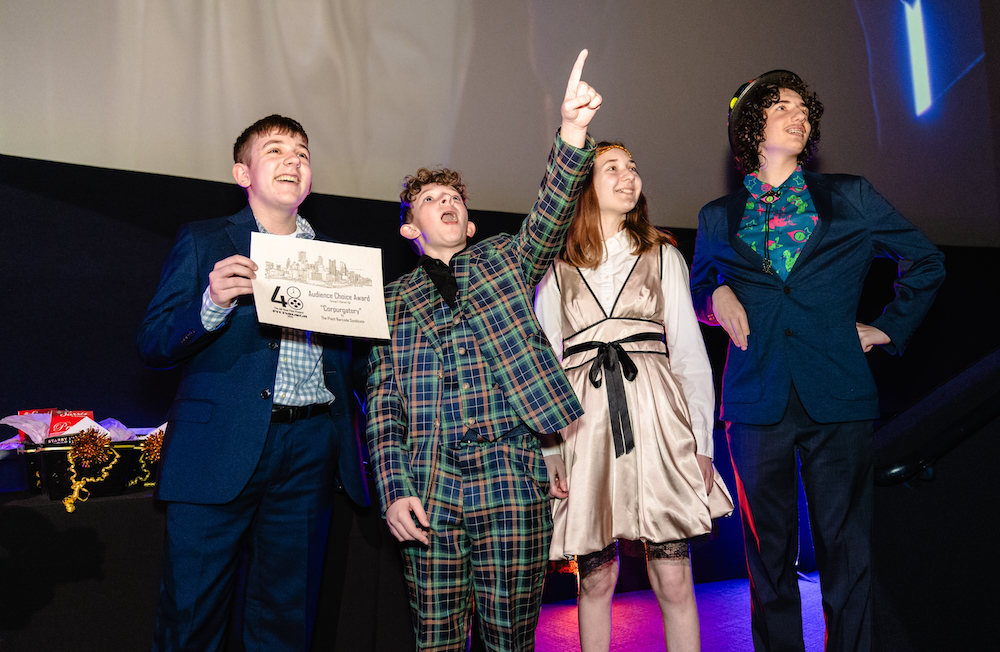 Action! Check out Kidsburgh's guide for aspiring student filmmakers