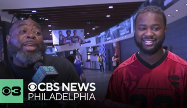 Sixers fans react to playoff loss and Knicks takeover at Xfinity Mobile Arena