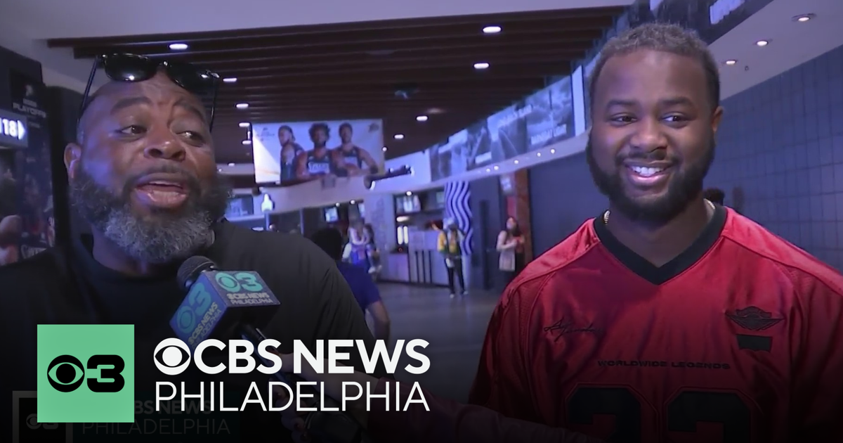 Sixers fans react to playoff loss and Knicks takeover at Xfinity Mobile Arena