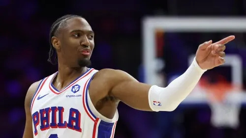 NBA: Boston Celtics at Philadelphia 76ers