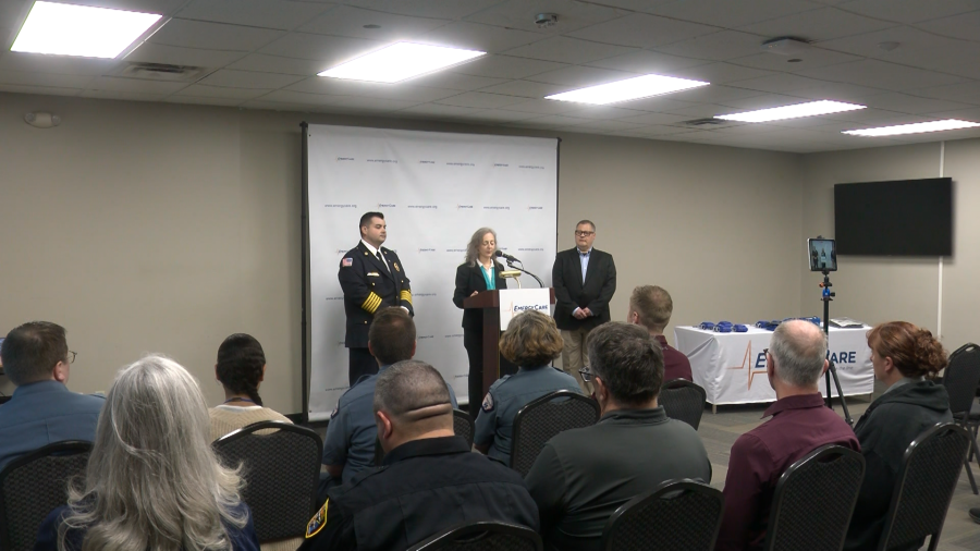 PA Sec. of Health highlights increased EMS funding in Erie visit