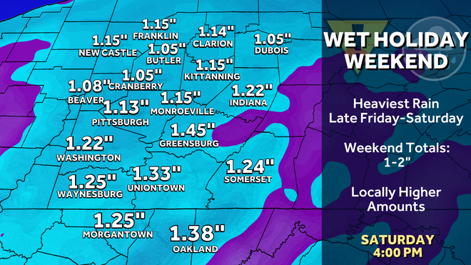 Everyone will likely see about an inch of rain by Saturday afternoon with locally higher amounts. everyone will likely see about an inch of rain by saturday afternoon with locally higher amounts.