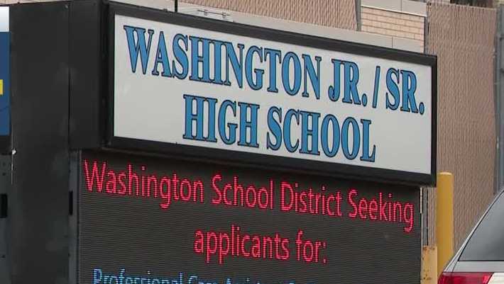Pennsylvania student finds gun in school staff bathroom