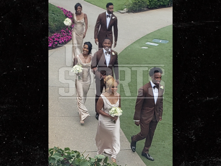 sub aj brown wedding 4