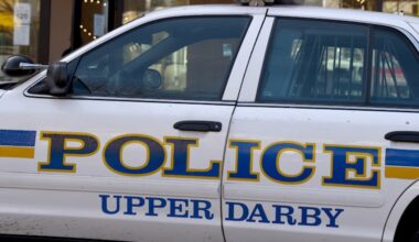 Upper Darby Police said Michelle Fleming died Monday after being stabbed inside her home on State Road in Drexel Hill.
