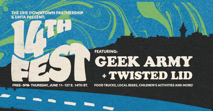 Erie Metropolitan Transit Authority to host annual 14th Fest